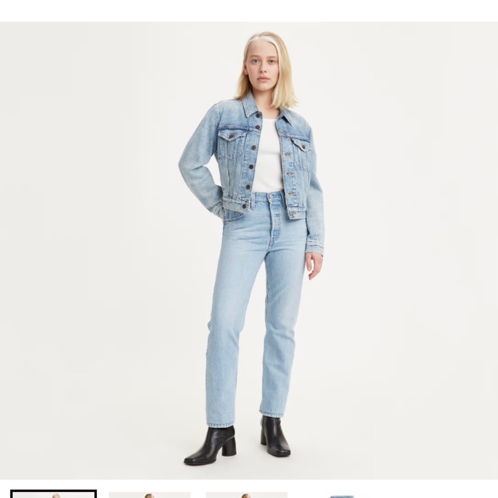 Levi’s 501® ORIGINAL FIT WOMEN'S JEANS